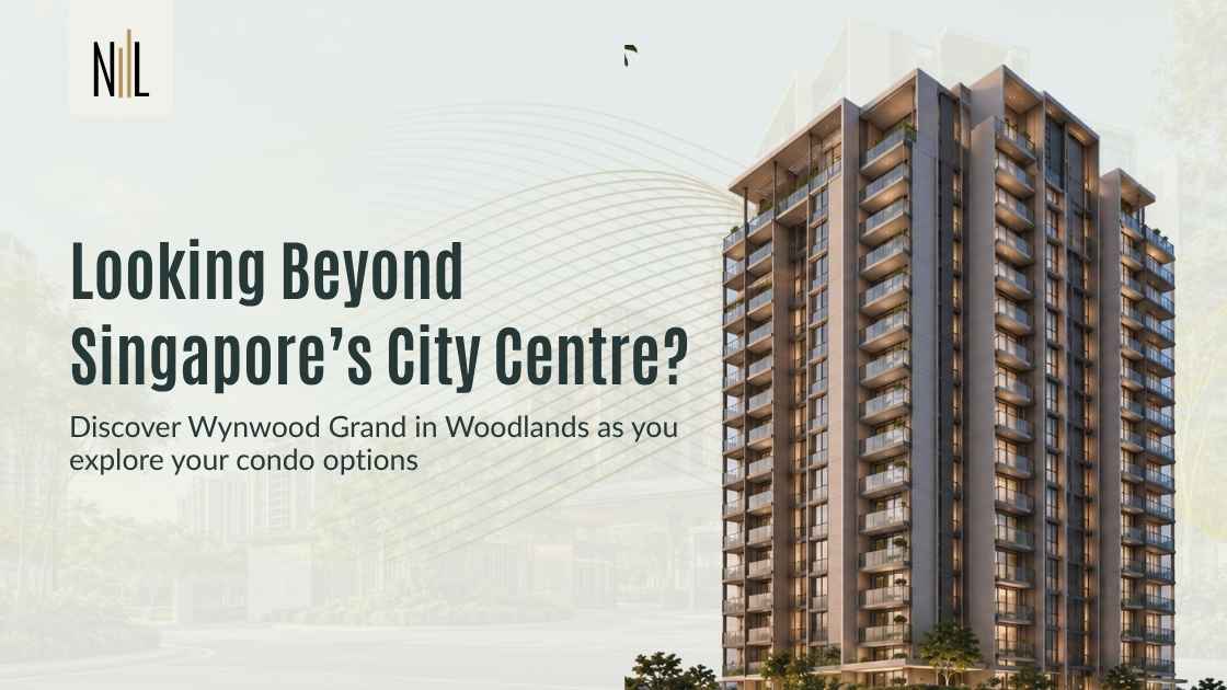 Wynwood Grand surrounded by the Woodlands residential neighbourhood